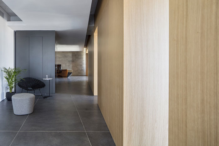 策劃公司辦公室走廊裝修設計效果圖