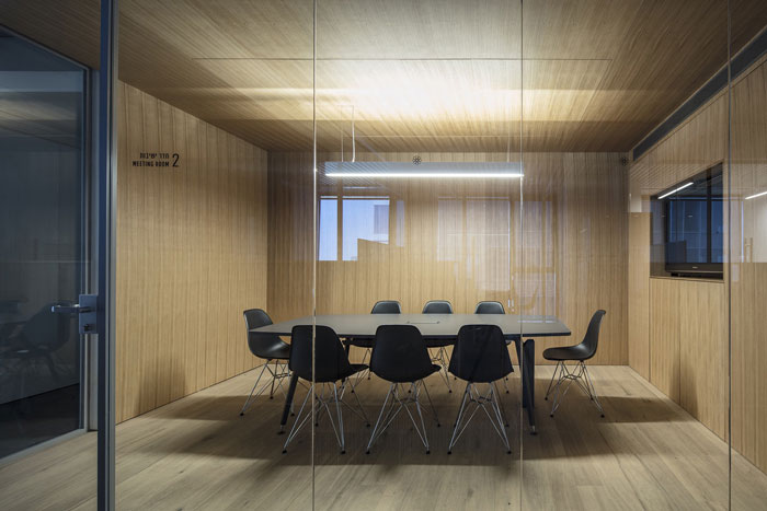 策劃公司辦公室洽談室裝修設計效果圖