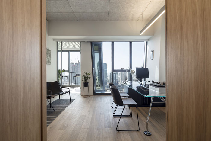 策劃公司經理辦公室裝修設計效果圖