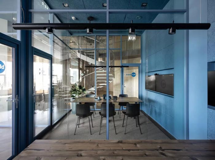 二(2)層辦公室接待區(qū)設(shè)計方案