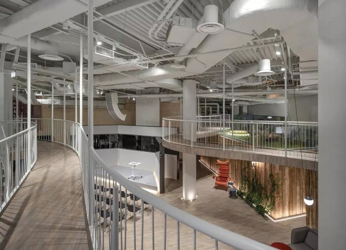 二(2)層辦公室空中橋梁設(shè)計方案