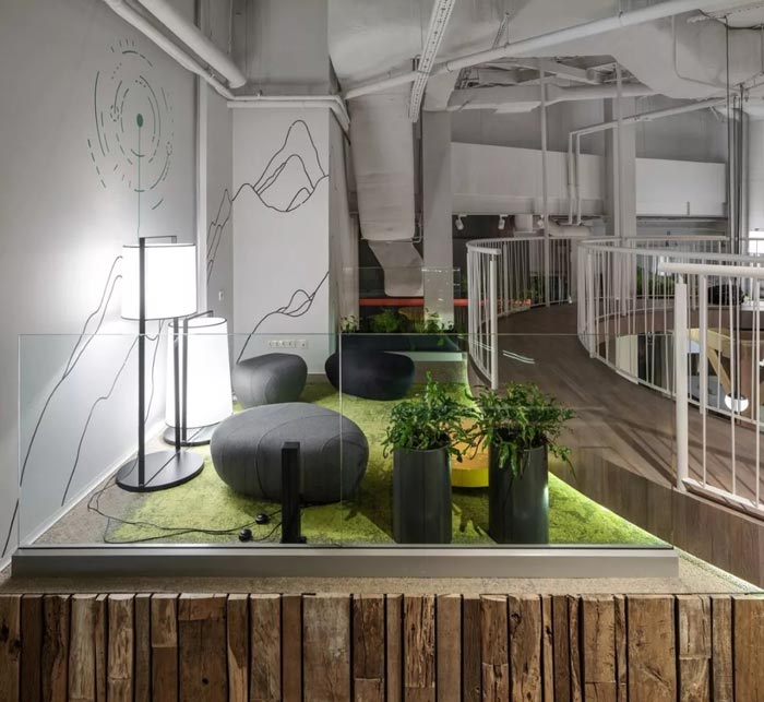 二(2)層辦公室樓梯設(shè)計方案