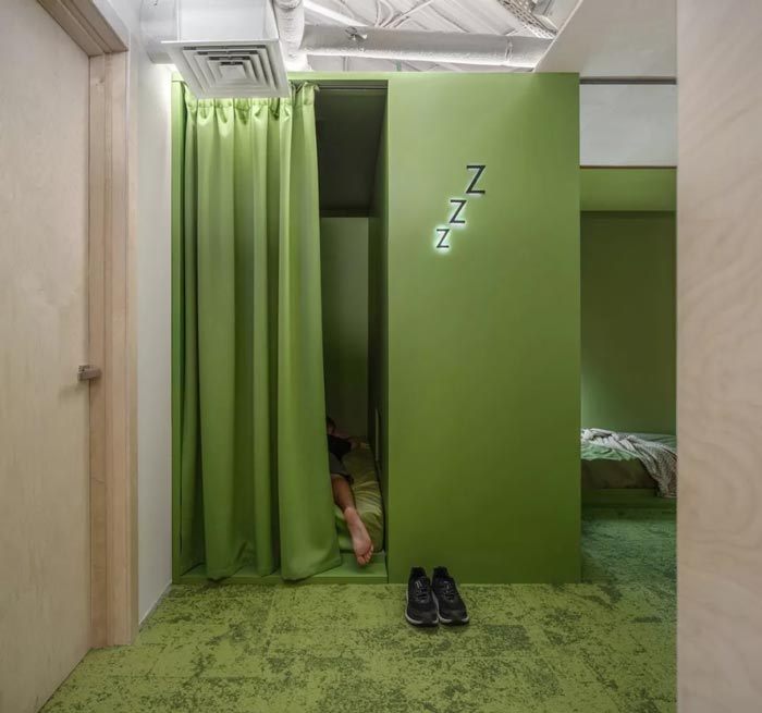 二(2)層辦公室午休區(qū)設(shè)計方案