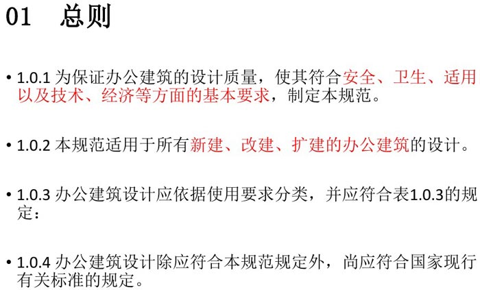 辦公建筑設計規范總結細節解讀圖