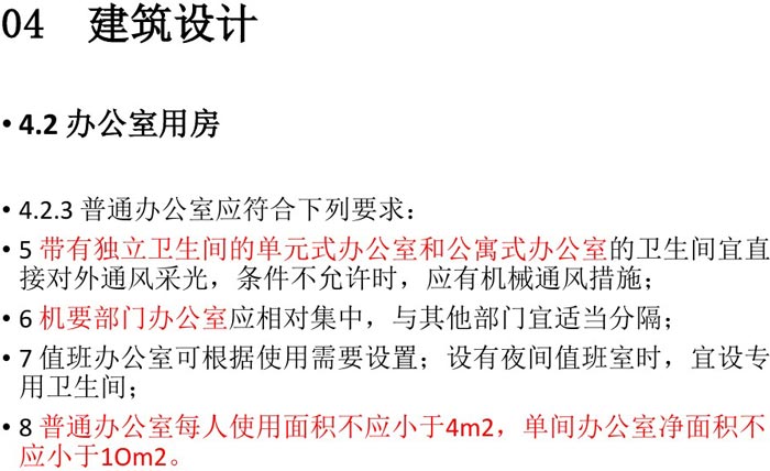 辦公建筑設計規范解讀圖