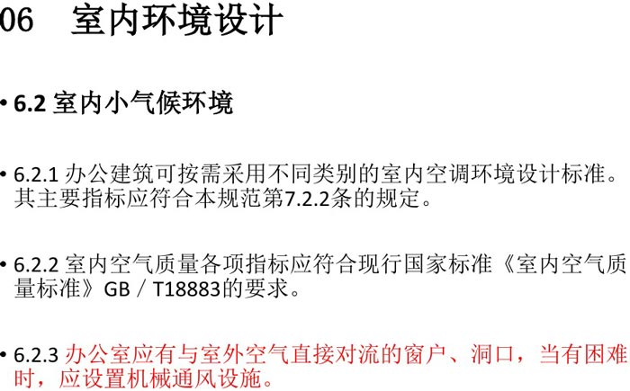 辦公建筑室內設計規范解讀圖