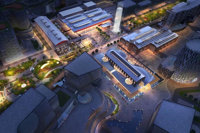 杭州新天地藝術公園設計方案