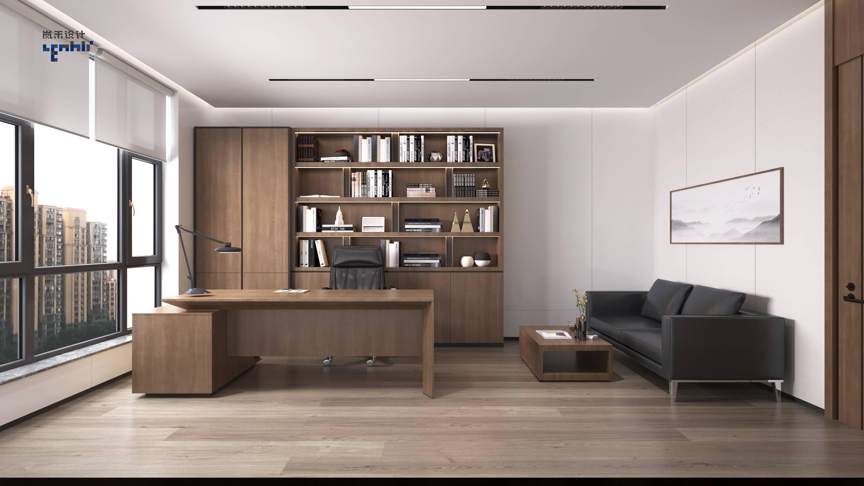 副主任辦公室效果圖