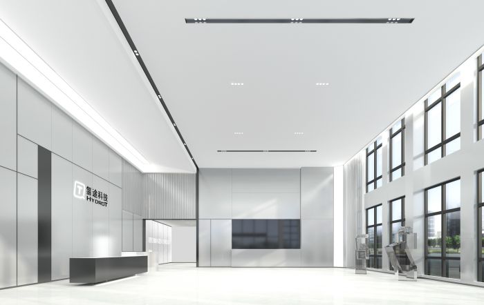 新能源行業工廠總部辦公廠區設計【2000